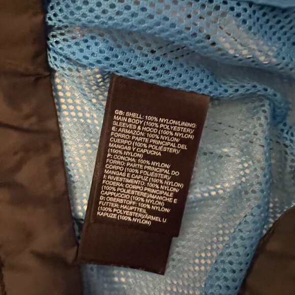 Boys The North Face Dryvent Rain Jacket sz M 10/12 - Picture 4 of 8